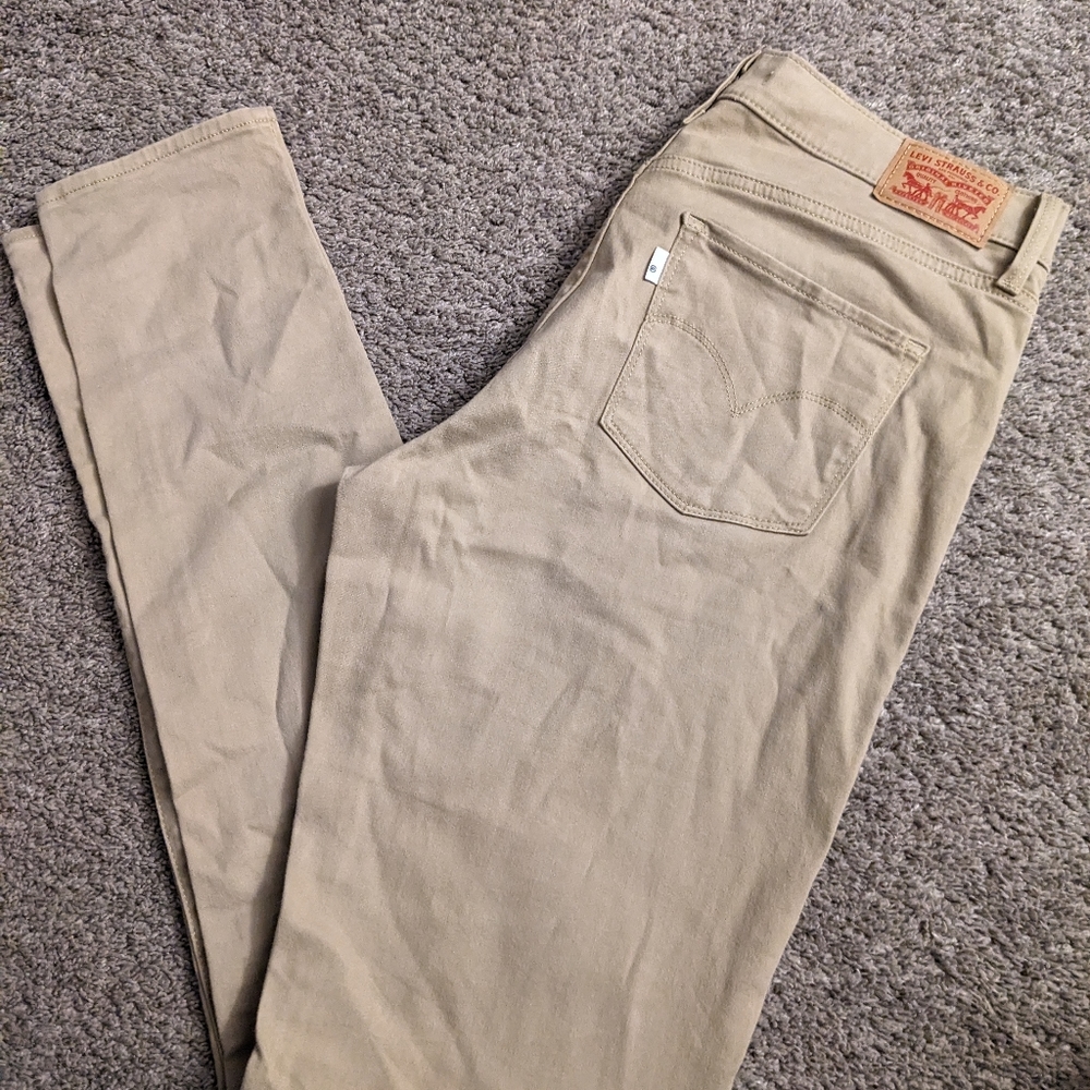 Levi's 311 Shaping Skinny Khakis (tall)